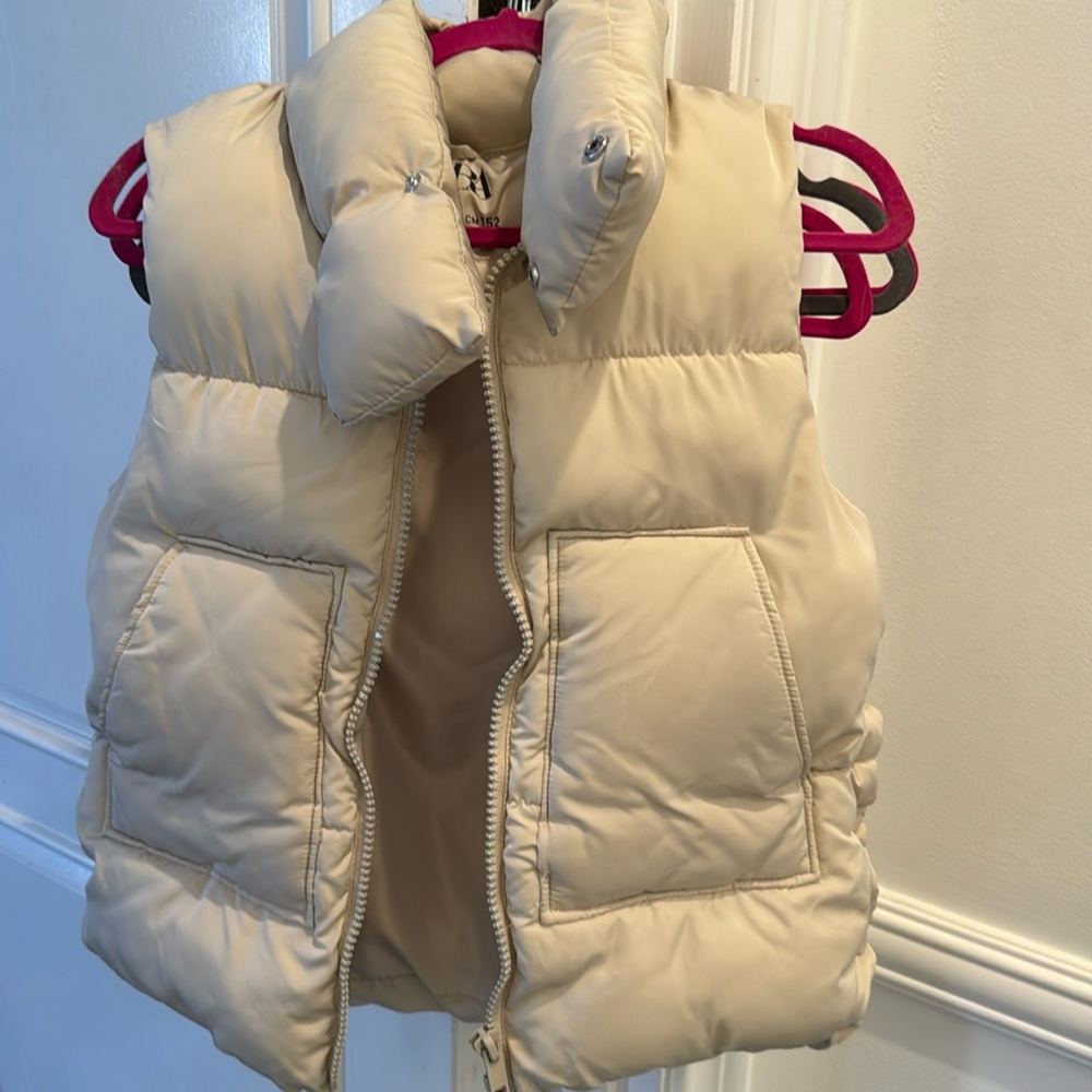 Zara Puffer Vest